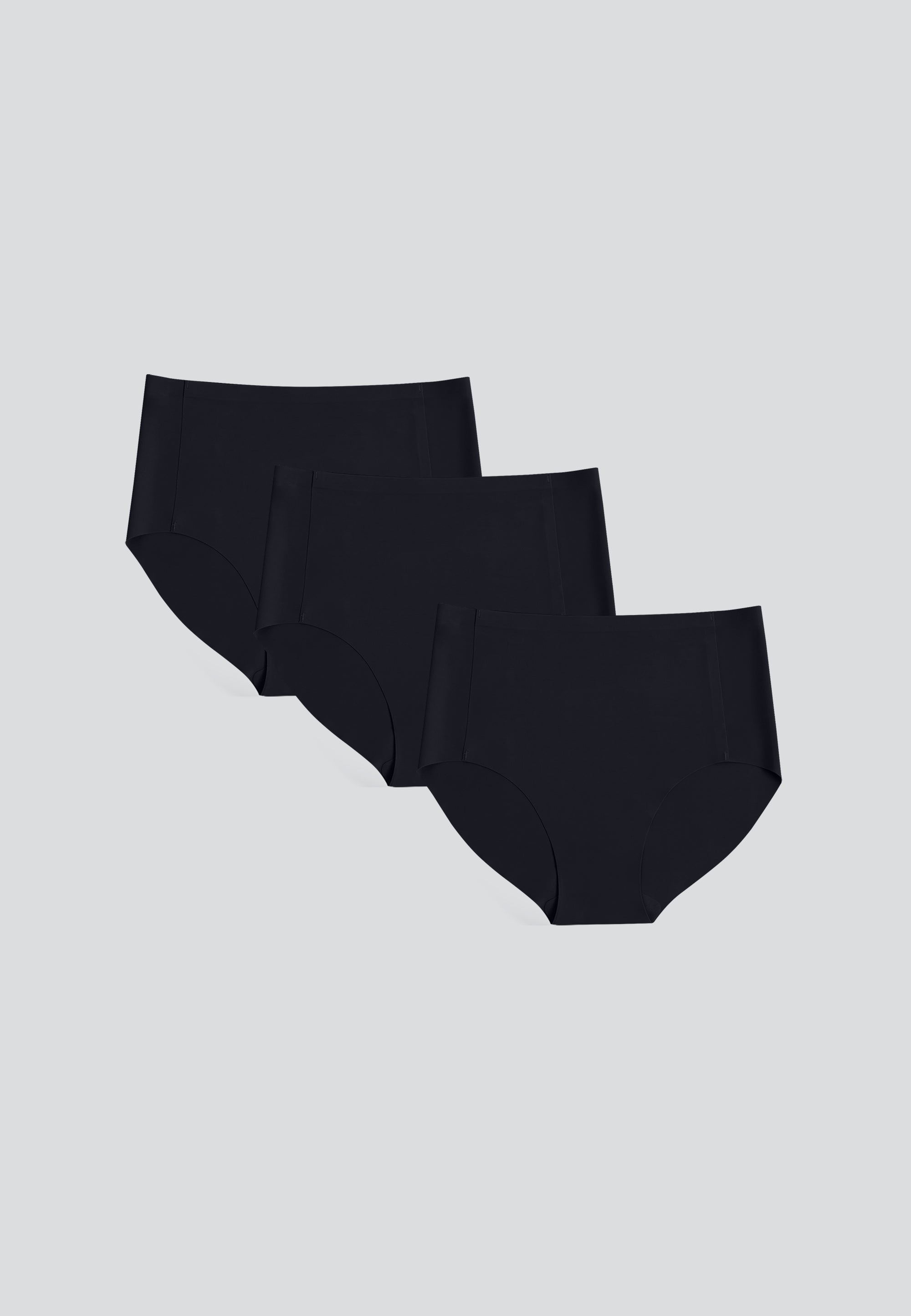 Ultra Thin Seamless High Waist Panty - 3-Pack