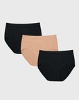 Ultra Soft Hipster Panty - 3-Pack