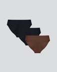 Seamless Hipster Panty - 3-Pack