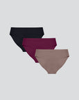 Seamless Hipster Panty 3pcs
