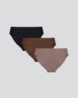 Seamless Hipster Panty 3pcs