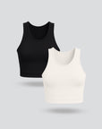 Padded Bra Tank Top 2pcs