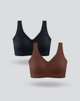 Seamless Vest Bra - 2-Pack