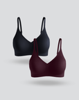 Seamless Non-Buckle Bra - 2-Pack