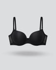 3D Push Up Mesh Bra