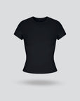 Short Sleeve Seamless T Shirt for Women