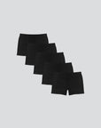 Ultra Soft Boy Leg Panty - 5-Pack