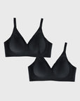 Seamless Buckle Bra - 2-Pack