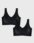 Seamless Vest Bra - 2-Pack