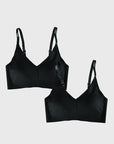 Seamless Non-Buckle Bra - 2-Pack
