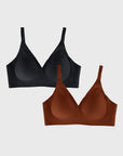 Seamless Buckle Bra - 2-Pack