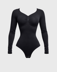 Plunge Long Sleeve Bodysuit