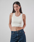 Bra Top with Built-In Pads- Single Pack