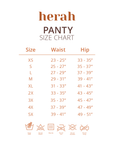 Buy 1 Get 1 Seamless Cotton High Waist Panty