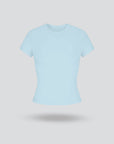 Short Sleeve Seamless T Shirt for Women