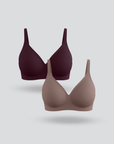 Seamless Buckle Bra - 2-Pack