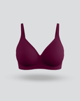 Seamless Buckle Bra
