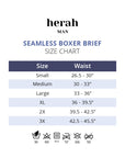 BUY ONE GET ONE: Herah Seamless Boxer Brief