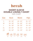 Short-Sleeve Double Lining T-Shirt