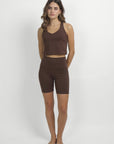 Active High Waist Shorts