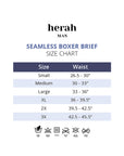 Seamless Boxer Briefs for Men – Pack of 3