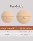 Silicone Nipple Covers in Hard Case