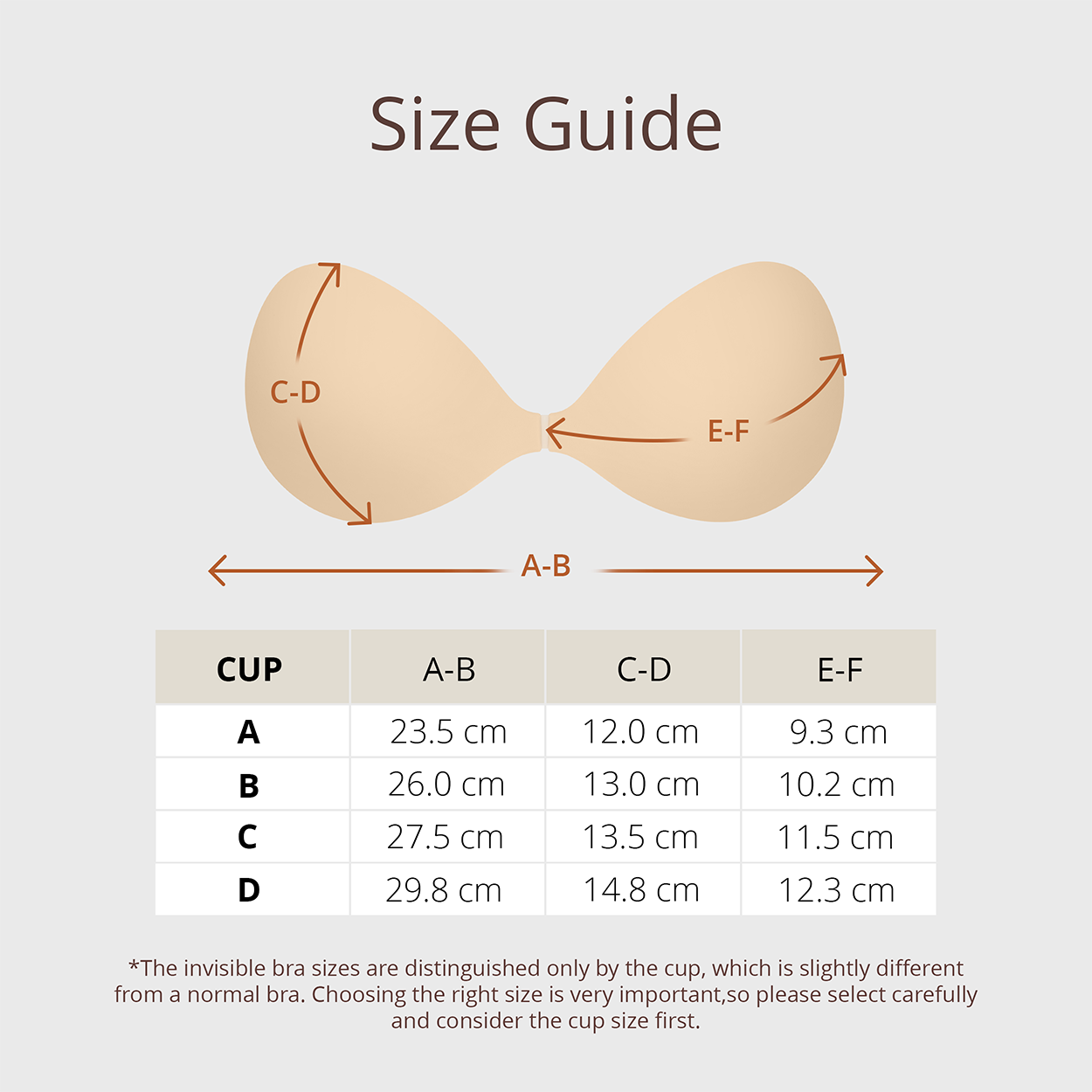 Push Up Silicone Bra