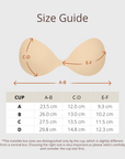 Push Up Silicone Bra
