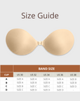 Padded Push Up Adhesive Bra