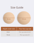 Nips-Free Silicone Nipple Cover