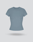 Short Sleeve Seamless T Shirt for Women
