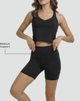 Active High Waist Shorts