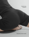 Active High Waist Shorts
