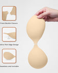 Push Up Silicone Bra