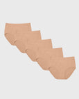 Ultra Soft Hipster Panty - 5-Pack