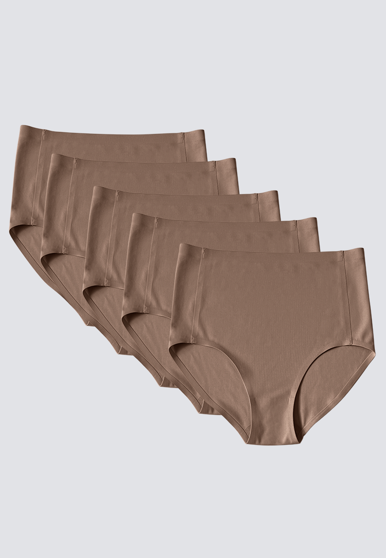 Seamless High Waist Panty - 5-Pack