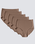 Seamless High Waist Panty - 5-Pack