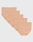 Ultra Soft Compression High Waist Panty - 5-Pack