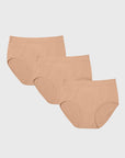 Ultra Soft Hipster Panty - 3-Pack