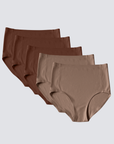 Seamless High Waist Panty - 5-Pack