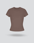 Short Sleeve Seamless T Shirt for Women