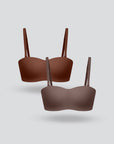 Strapless Wireless Bra 2pcs