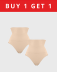 Buy 1 Get 1 Ultra Soft High Waist Shapewear Panty