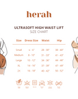 Ultra Soft High Waist Lift Panty