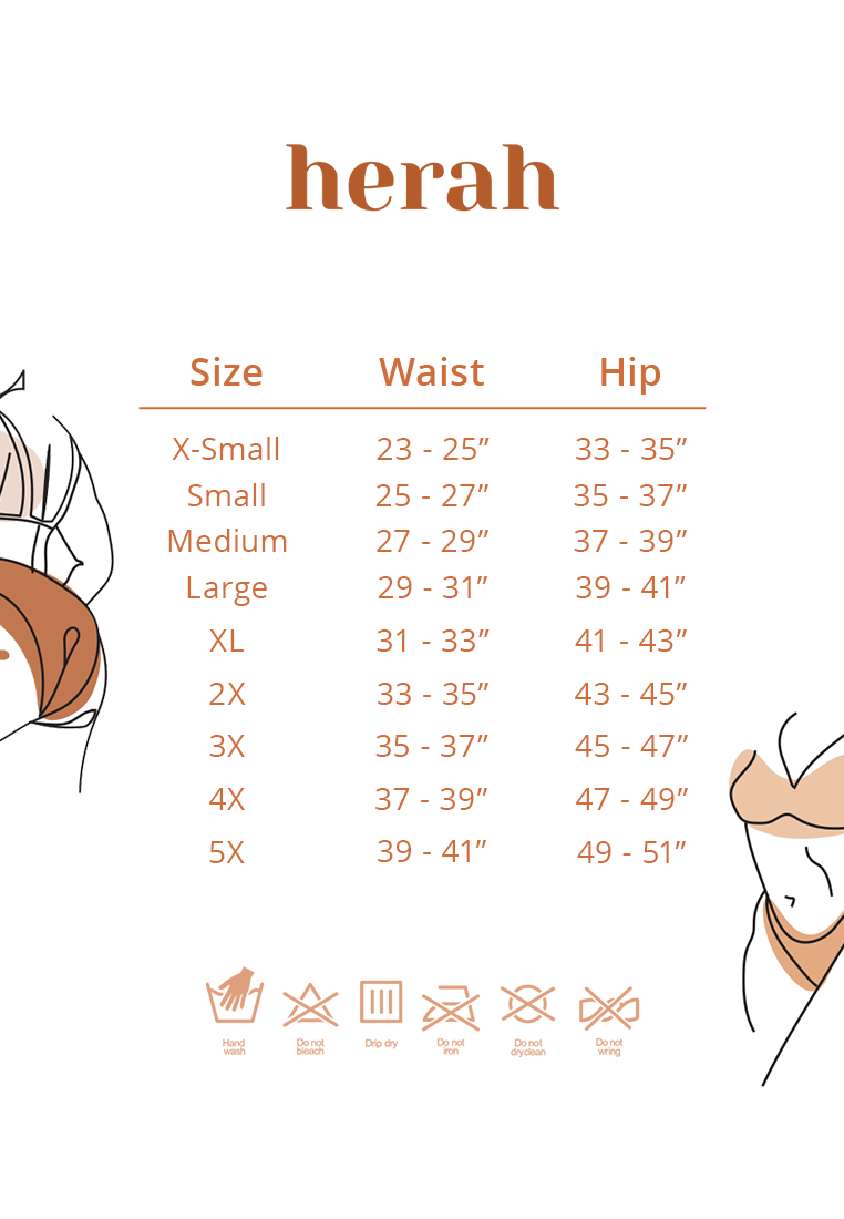 Seamless High Waist Panty - 3-Pack