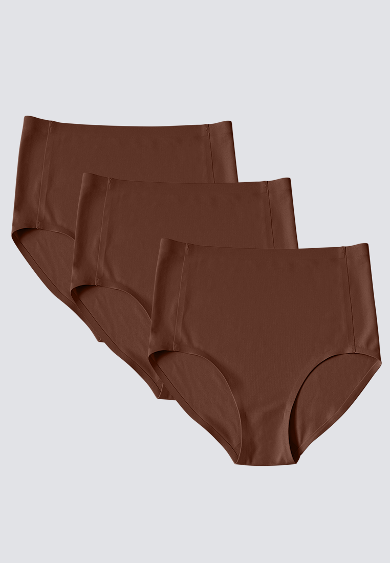 Seamless High Waist Panty - 3-Pack