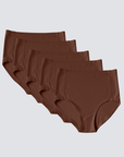 Seamless High Waist Panty - 5-Pack