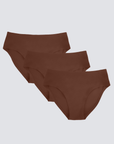 Seamless Hipster Panty - 3-Pack