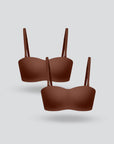 Strapless Wireless Bra 2pcs