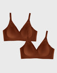 Seamless Buckle Bra - 2-Pack